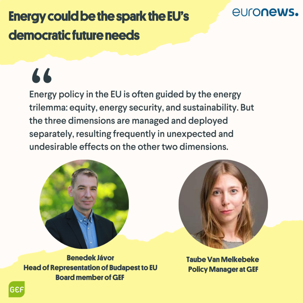 The Future of the EU’s Energy Project - Green European Foundation