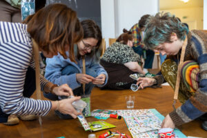 Training session at the European Green Academy 2024