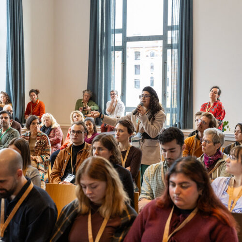 Participants at the European Green Academy 2024 event