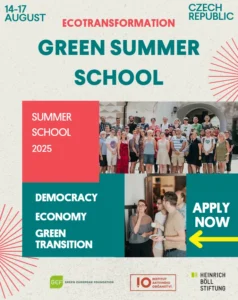 Green Summer School 2025
