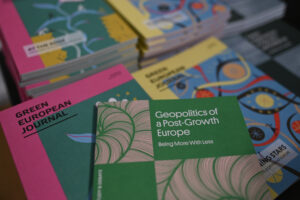 European Green Journal publications