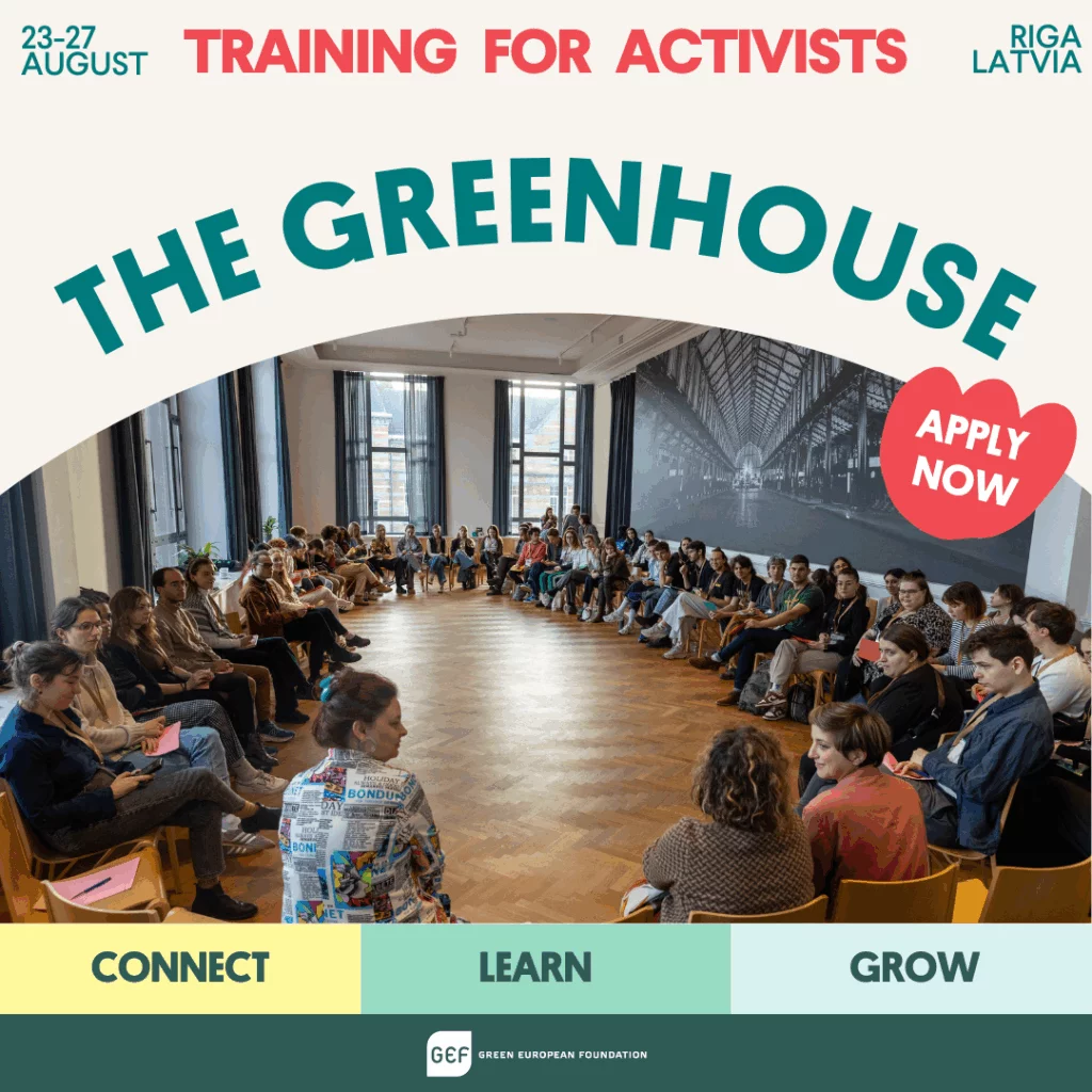 The Greenhouse Training for Activists