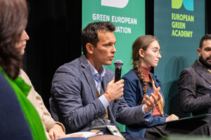 Enrico Somaglia at the European Green Academy 2024